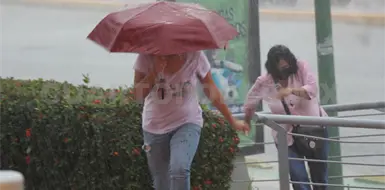 Alertan por lluvias intensas este domingo