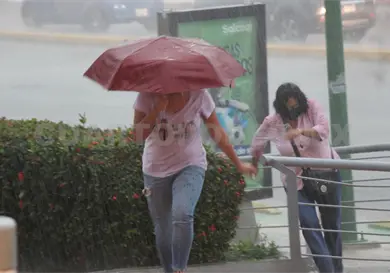 Alertan por lluvias intensas este domingo