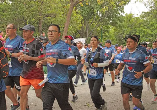 Todo listo para la Carrera Taquitos de la Comisión Todo listo para la Carrera Taquitos de la Comisión
