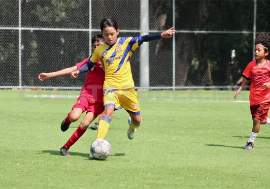 Academia Tigres muestra contundencia Academia Tigres muestra contundencia