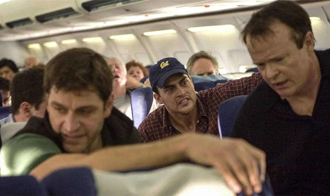 Vuelo 93 relata atentado terrorista