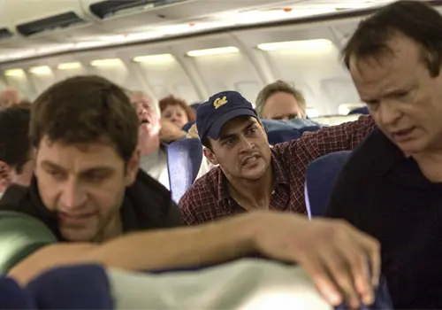 Vuelo 93 relata atentado terrorista