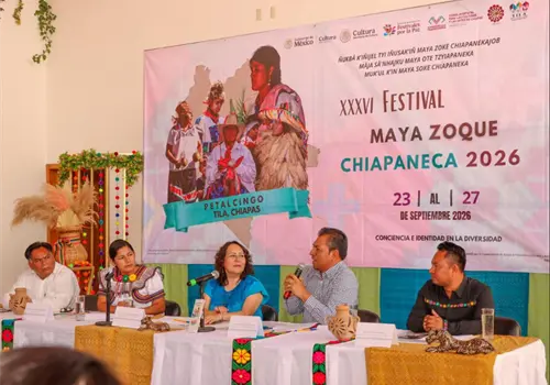 Anuncian Festival Maya Zoque Anuncian Festival Maya Zoque