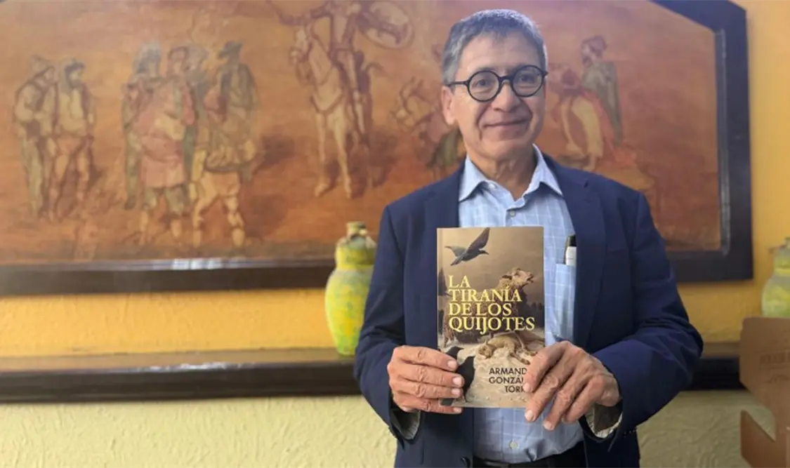 En La tiranía de los quijotes aborda cómo a través de los siglos la novela ha tenido múltiples interpretaciones. Cortesía