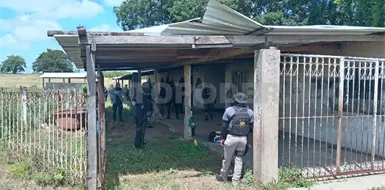 Catean rancho tras hechos violentos Catean rancho tras hechos violentos