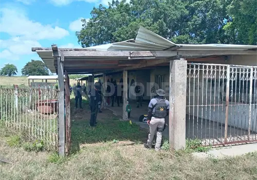 Catean rancho tras hechos violentos Catean rancho tras hechos violentos