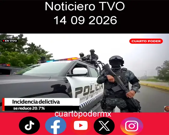 #Noticiero TVO #TuDiarioVivir con Adolfo Luján. #Noticiero TVO #TuDiarioVivir con Adolfo Luján.