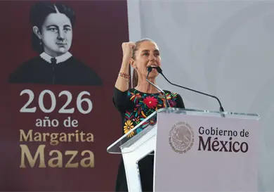 La gente está bien y contenta: Claudia La gente está bien y contenta: Claudia