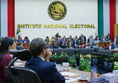 INE garantizará proceso electoral: Higinio Martínez INE garantizará proceso electoral: Higinio Martínez