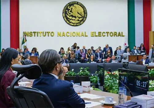 INE garantizará proceso electoral: Higinio Martínez INE garantizará proceso electoral: Higinio Martínez