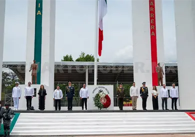 Participa ERA en conmemoraci&oacute;n de los Ni&ntilde;os H&eacute;roes