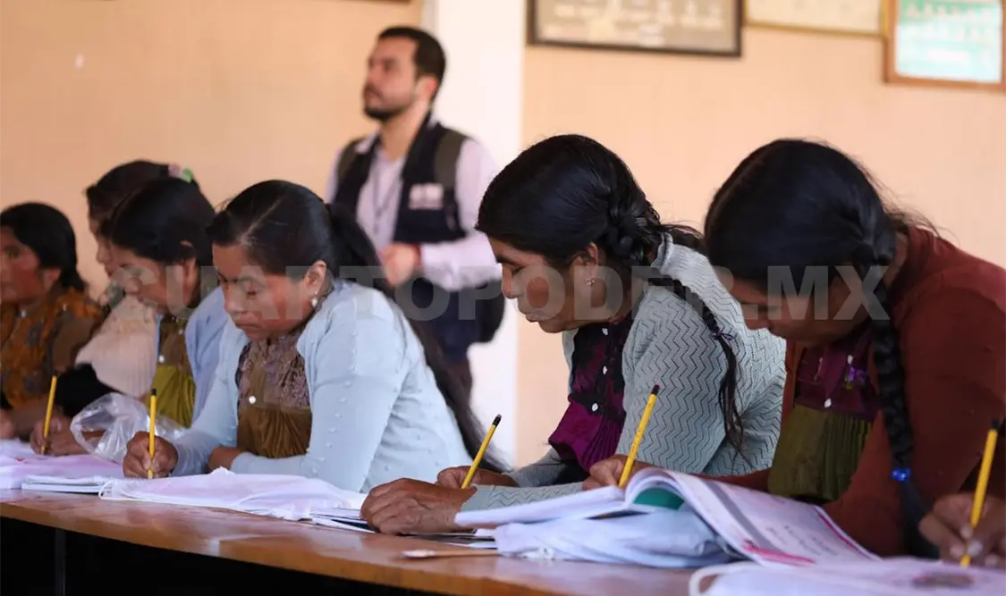 Van más de 194 mil personas atendidas en el programa “Chiapas Puede”. CP