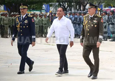 Conmemoran la gesta heroica de los Ni&ntilde;os H&eacute;roes