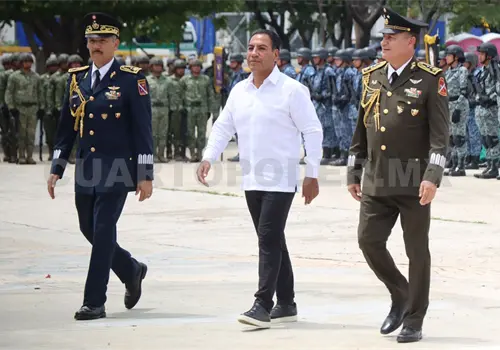 Conmemoran la gesta heroica de los Niños Héroes Conmemoran la gesta heroica de los Niños Héroes