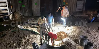 Usuarios de la zona norte sin agua potable