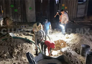 Usuarios de la zona norte sin agua potable