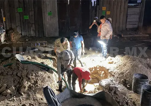 Usuarios de la zona norte sin agua potable Usuarios de la zona norte sin agua potable