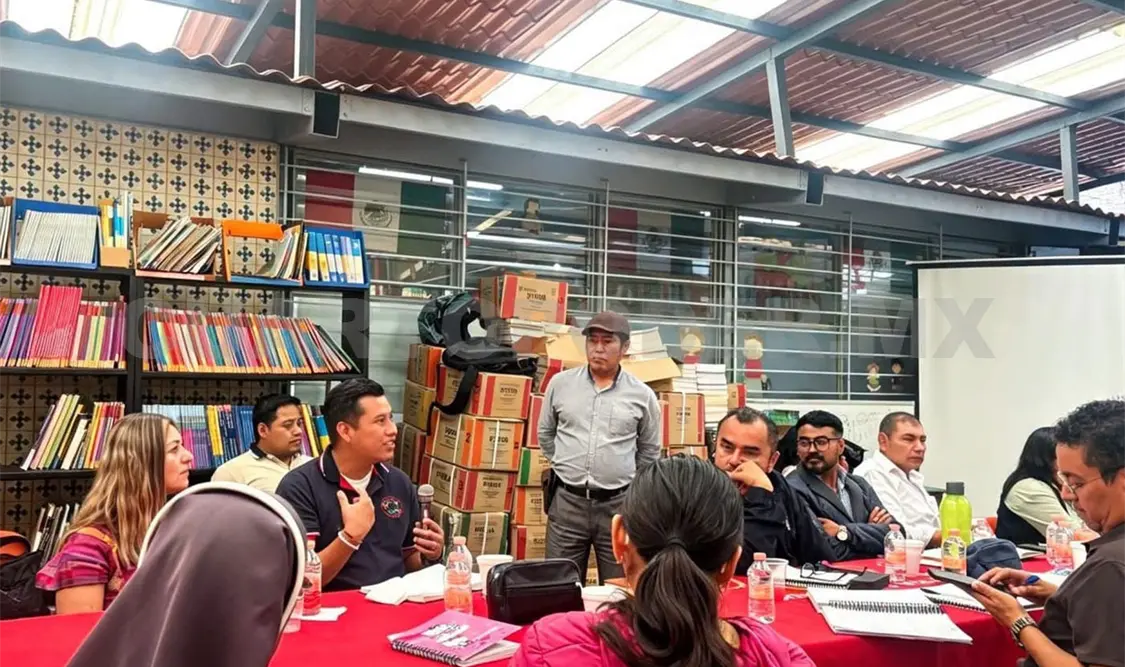 Los docentes conocieron también los protocolos para actuar ante posibles vulneraciones de los derechos de la niñez. Manuel Martínez / CP