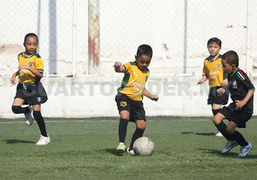 Academia Atlas gana amistoso Academia Atlas gana amistoso
