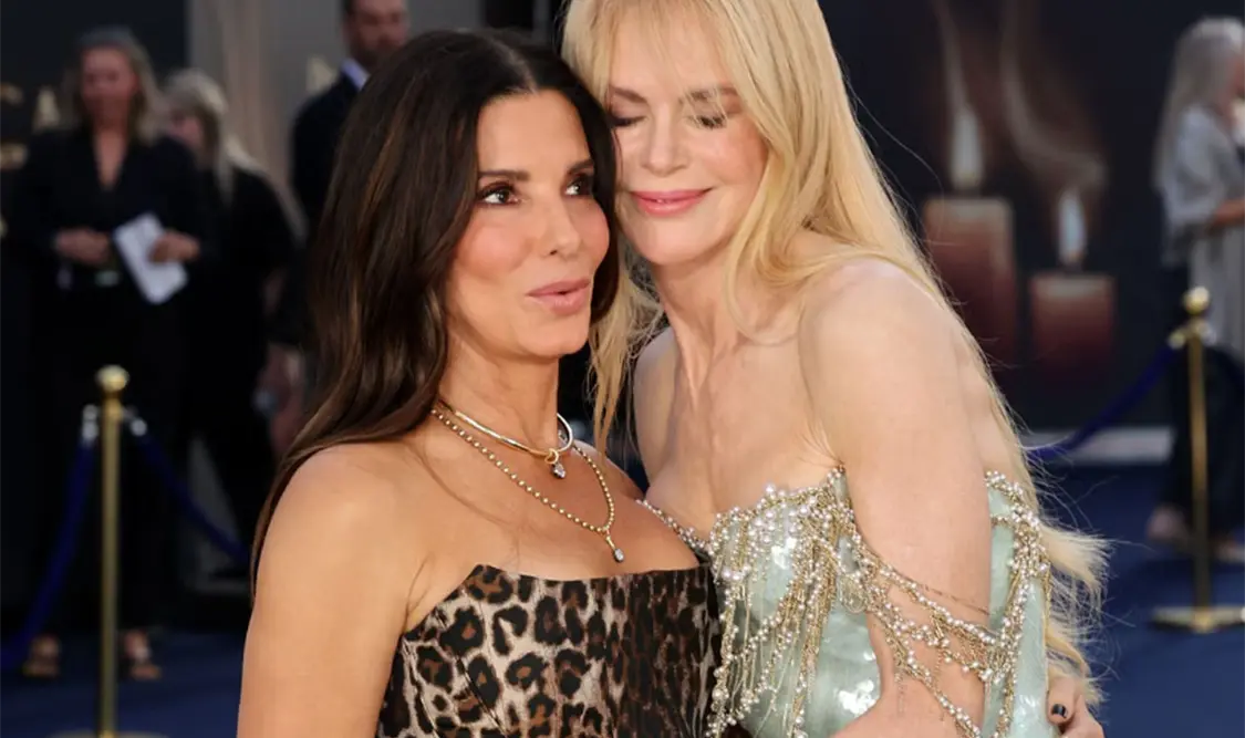Bullock y Kidman se reencuentran