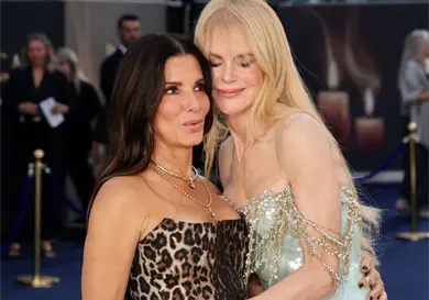 Bullock y Kidman se reencuentran Bullock y Kidman se reencuentran