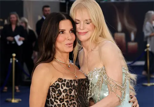 Bullock y Kidman se reencuentran Bullock y Kidman se reencuentran