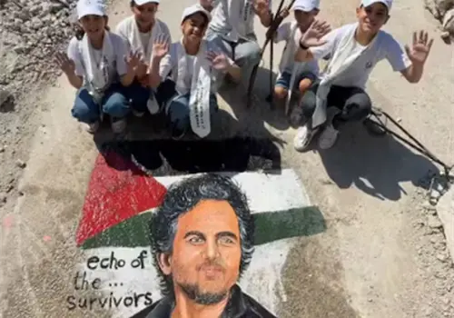 Dedican mural a Mark Ruffalo Dedican mural a Mark Ruffalo