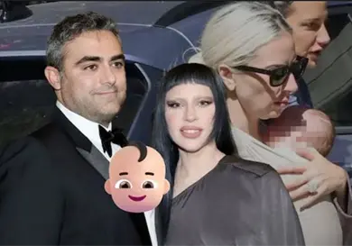 Lady Gaga recibe a su primer hijo Lady Gaga recibe a su primer hijo