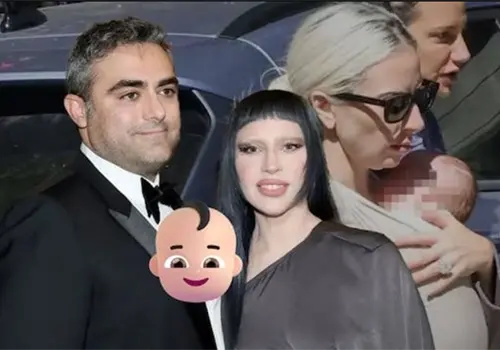 Lady Gaga recibe a su primer hijo Lady Gaga recibe a su primer hijo