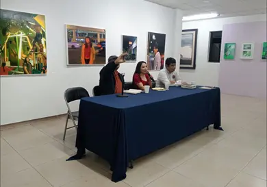 Dialogan sobre m&eacute;todos de escritura