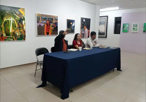 Dialogan sobre m&eacute;todos de escritura