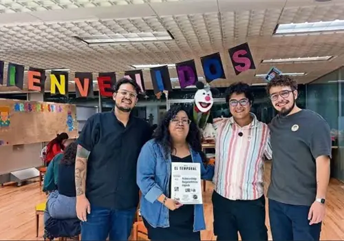 Sembradores divulgan la historia