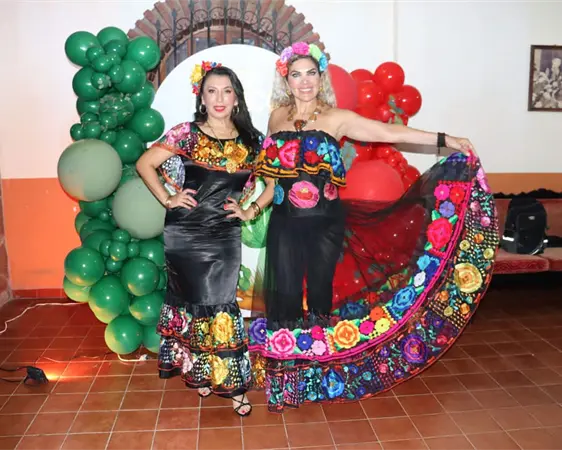 Una noche mexicana que dejó huella Una noche mexicana que dejó huella