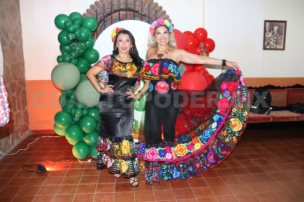 Una noche mexicana que dejó huella