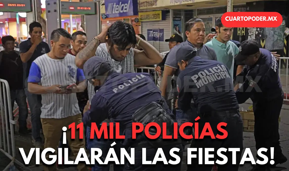 Blindan festejos patrios en el estado