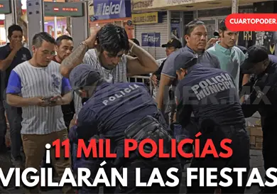 Blindan festejos patrios en el estado