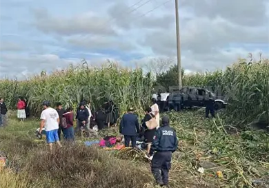 Vuelcan en tramo a Lagos de Montebello Vuelcan en tramo a Lagos de Montebello
