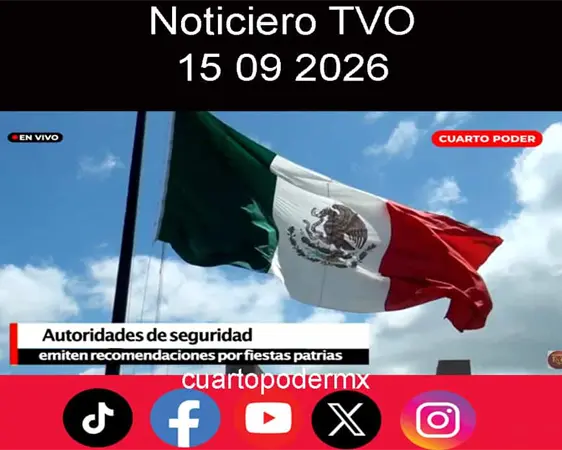 #Noticiero TVO #TuDiarioVivir con Carlos César Núñez #Noticiero TVO #TuDiarioVivir con Carlos César Núñez