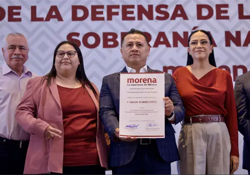 Morena define Michoacán y Guerrero rumbo a 2027 Morena define Michoacán y Guerrero rumbo a 2027