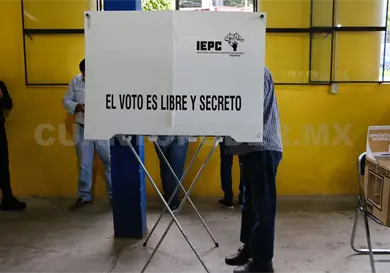 Boleta sin doblez no se anular&aacute; en el c&oacute;mputo