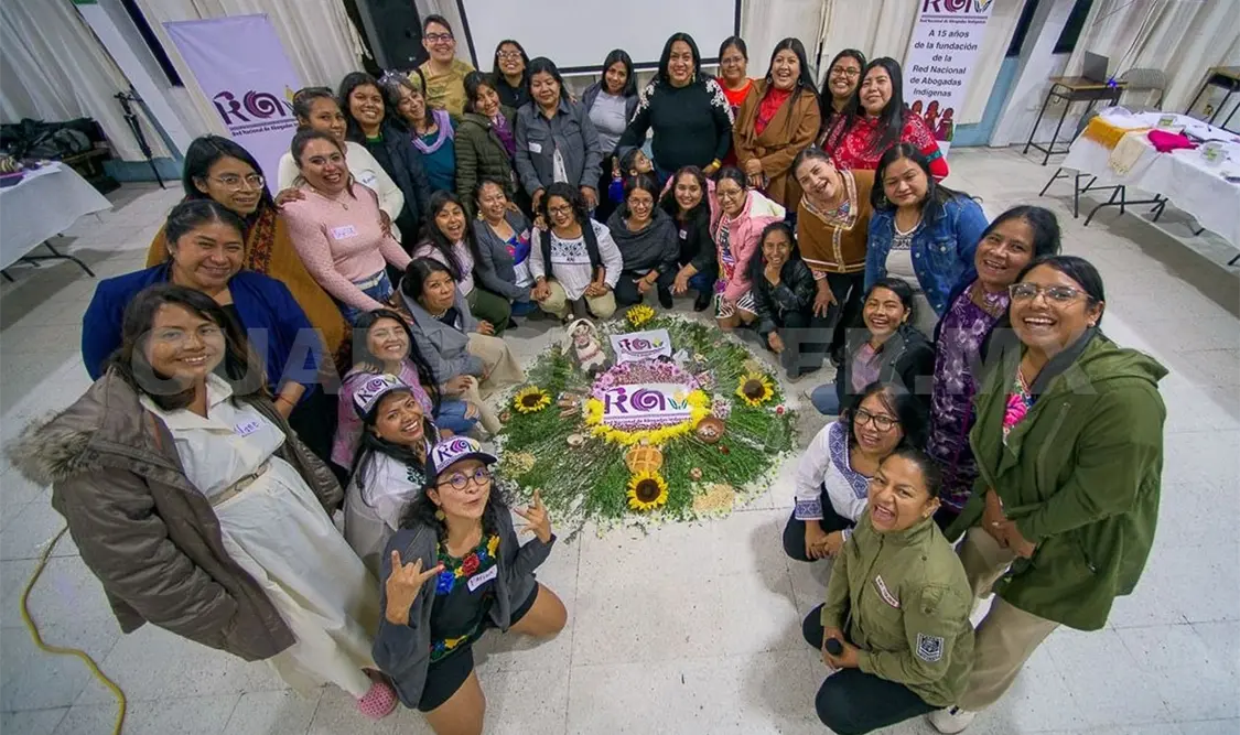El trabajo se ha enfocado en la incidencia, promoción y defensa de los derechos de las mujeres y niñeces indígenas. Cortesía