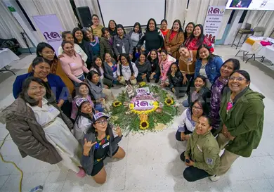 Abogadas ind&iacute;genas celebran 15 a&ntilde;os