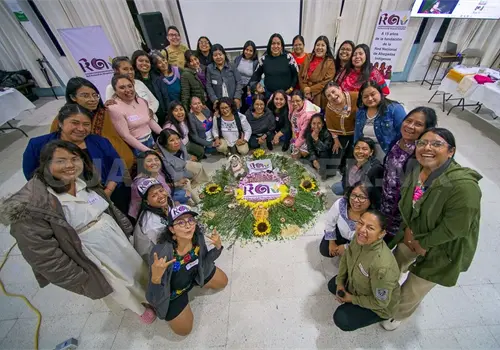 Abogadas ind&iacute;genas celebran 15 a&ntilde;os