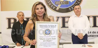 Reconocen a Cuarto Poder por 50 a&ntilde;os de trayectoria