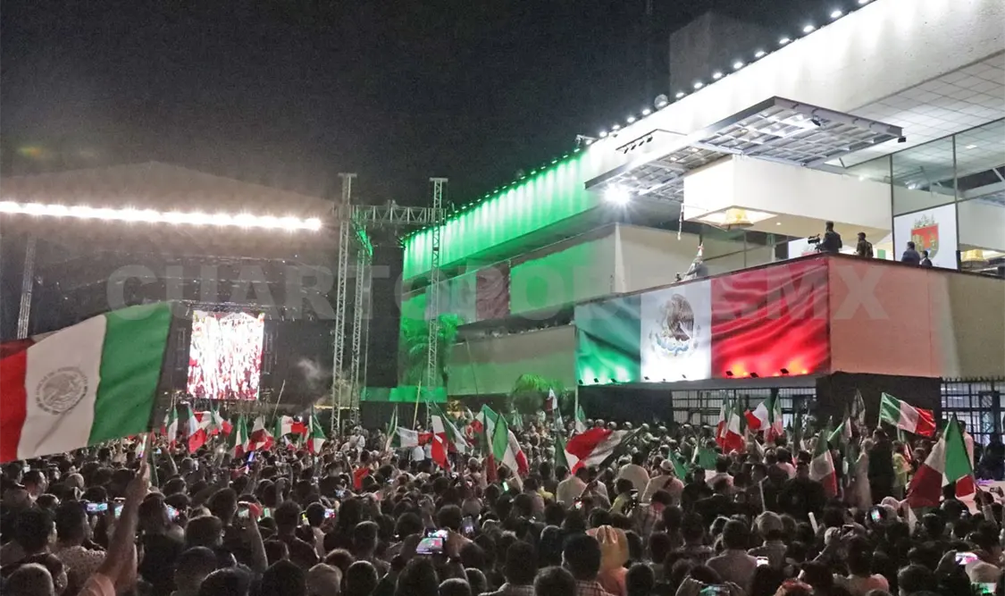 Actualmente varios municipios se preparan para los festejos patrios. Diego Pérez / CP