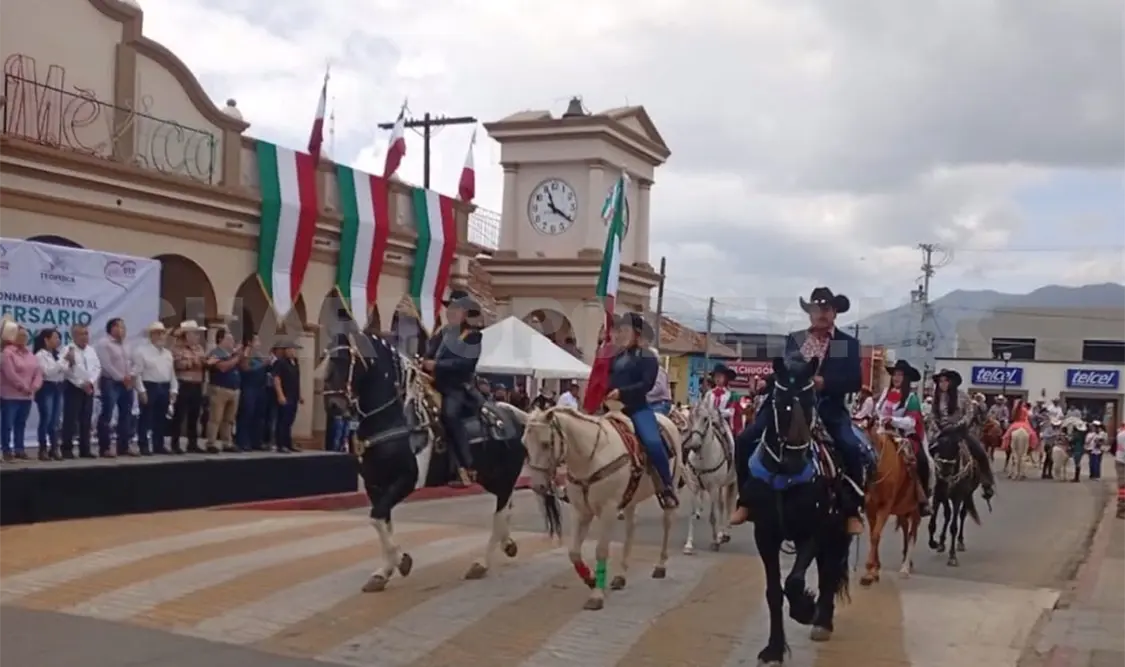 Esta tradición se realiza año con año en la ciudad con motivo del Día del Charro. Manuel Martínez / CP