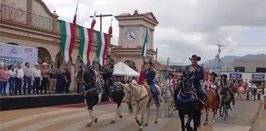 Con desfile celebran el Día del Charro Con desfile celebran el Día del Charro