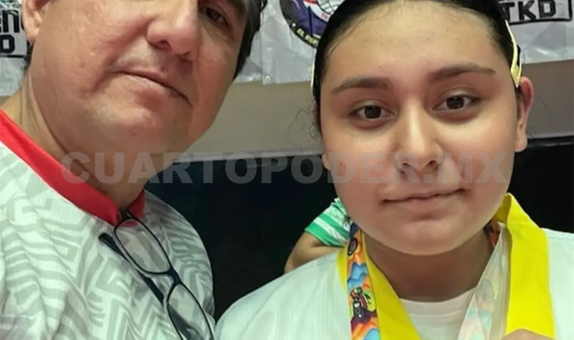 La atleta chiapaneca continúa con su preparación rumbo a su próximo compromiso nacional. Cortesía