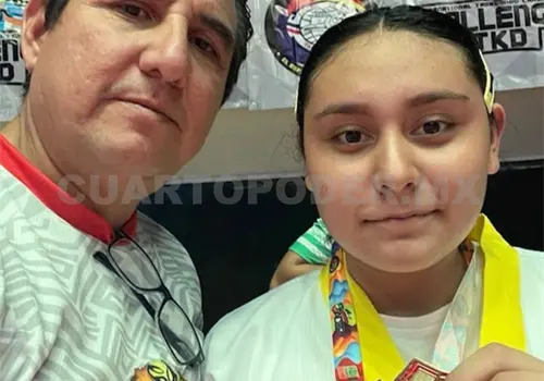 Melanie Sof&iacute;a rumbo a Gimnasiada