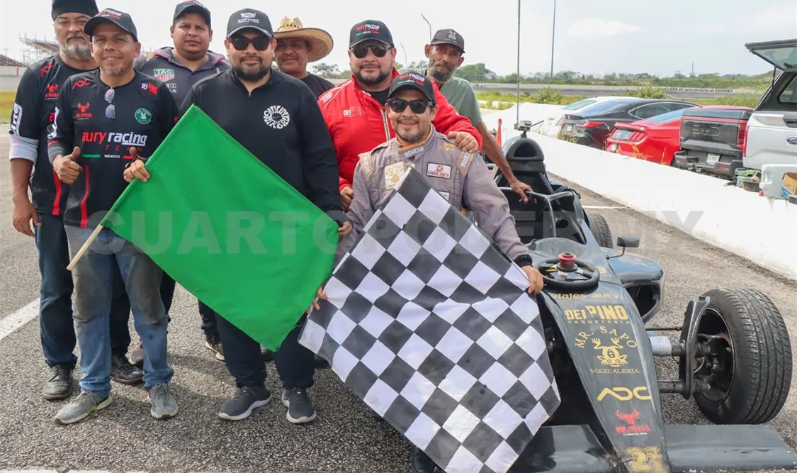 Aury Racing Team se mantiene con la mira puesta en la recta final de la temporada. Daniel Oropeza/CP